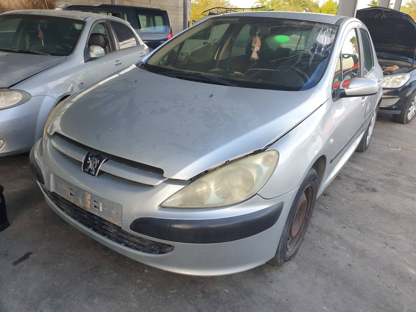 PEUGEOT 307 (S1) (2001 - 2005)