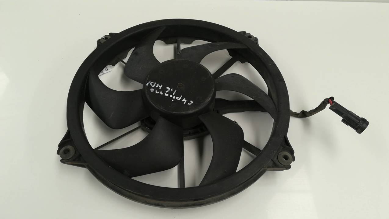 ELECTROVENTILADOR RADIADOR AIRE ACONDICIONADO