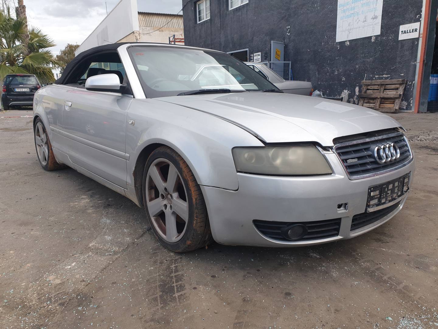 AUDI A4 CABRIO (8H) (2002 - 2005)
