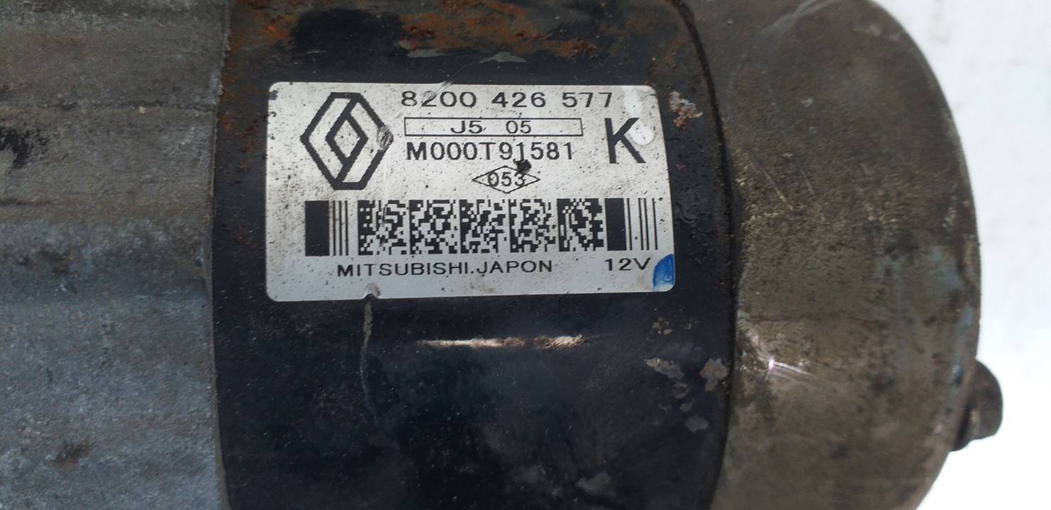 MOTOR ARRANQUE