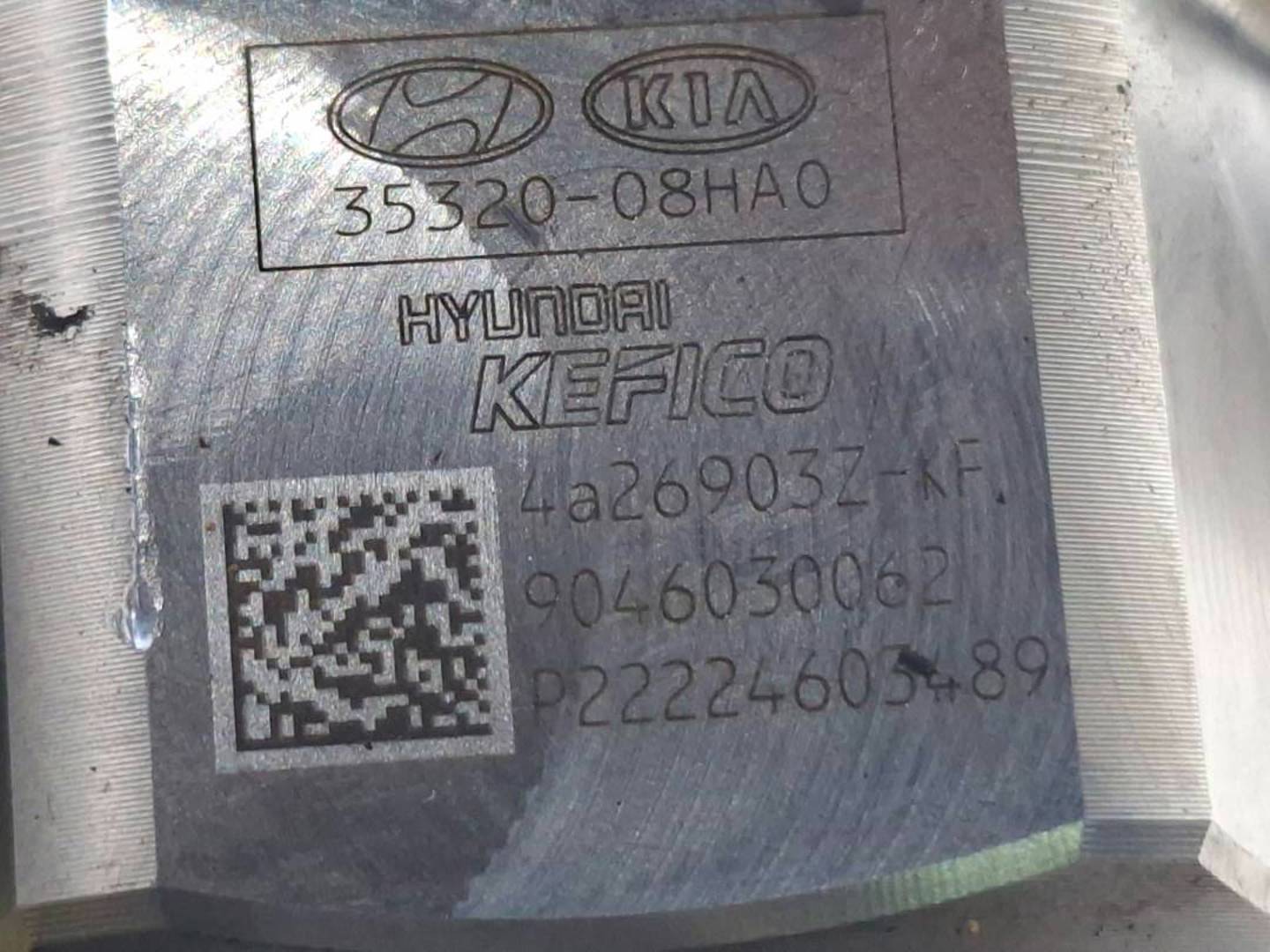 Foto 3 de Bomba Inyeccion KIA Niro II (sg2) (2022)