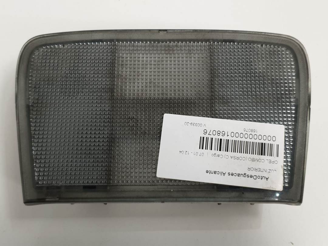 LUZ INTERIOR - 24436443 - OPEL - COMBO (CORSA C)