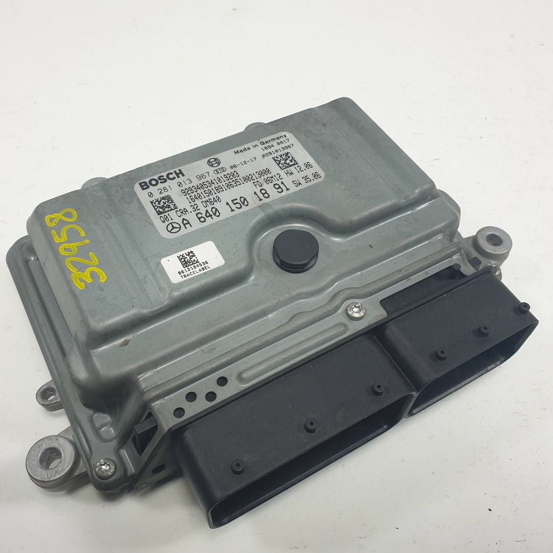 CENTRALITA MOTOR UCE - 0281013967 - MERCEDES - CLASE B (W245)