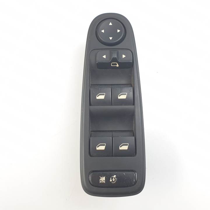 MANDO ELEVALUNAS DELANTERO IZQUIERDO 96639382ZD CITROEN C4 GRAND PICASSO Autodesguaces Alicante