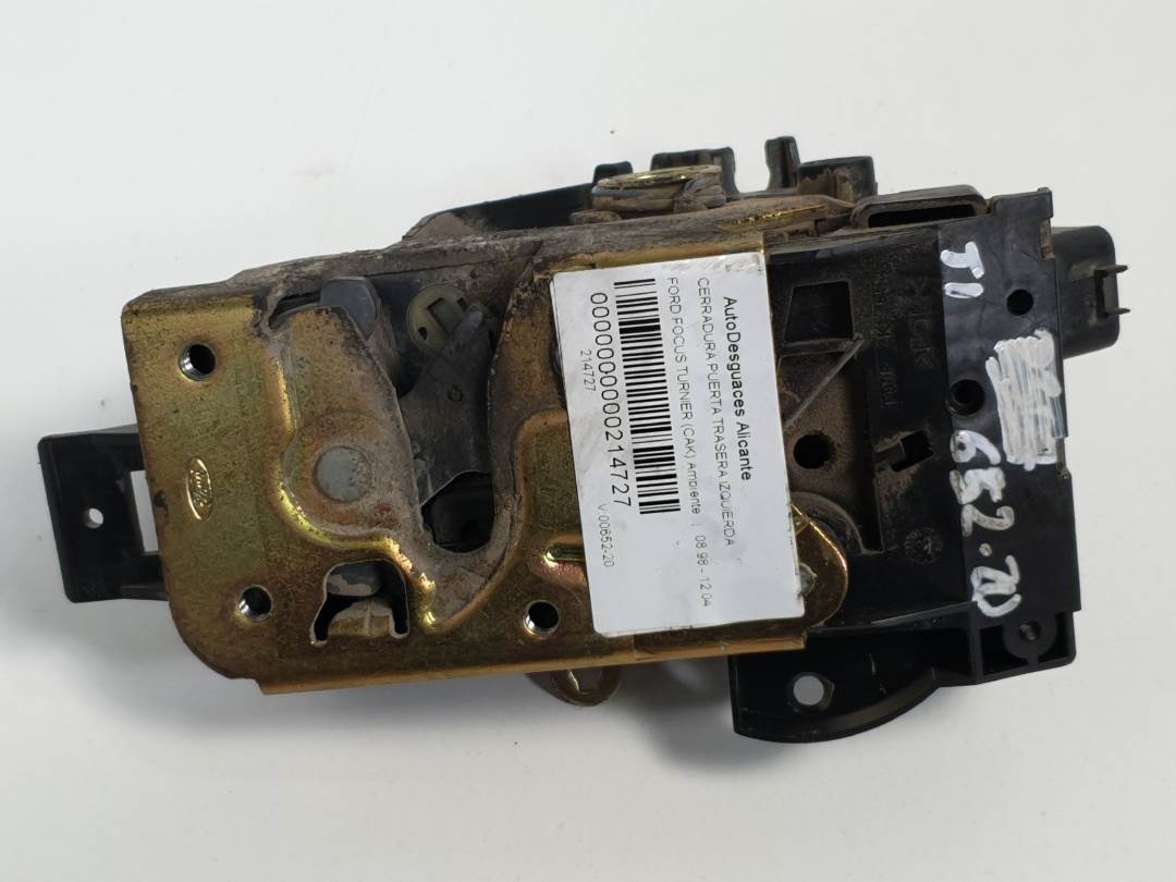 CERRADURA PUERTA TRASERA IZQUIERDA - 2SAA26413DA - FORD - FOCUS TURNIER (CAK)