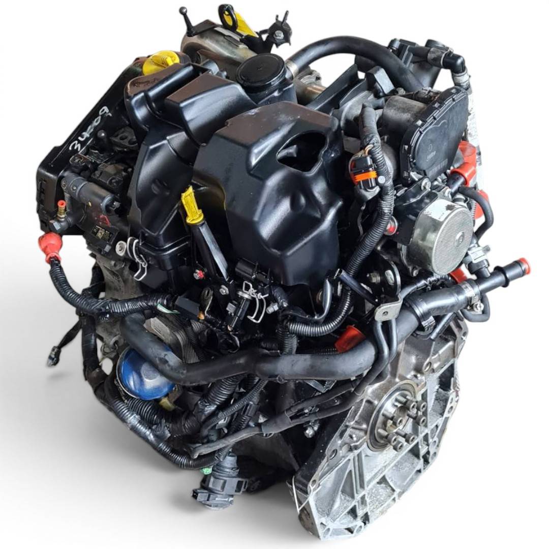 Complete engine - K9KJ278 - NISSAN - TIIDA (C11X/SC11X)