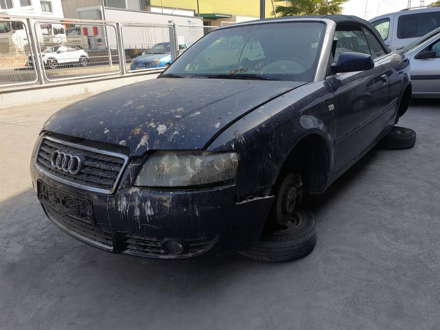 AUDI A4 CABRIO (8H) (2002 - 2005)