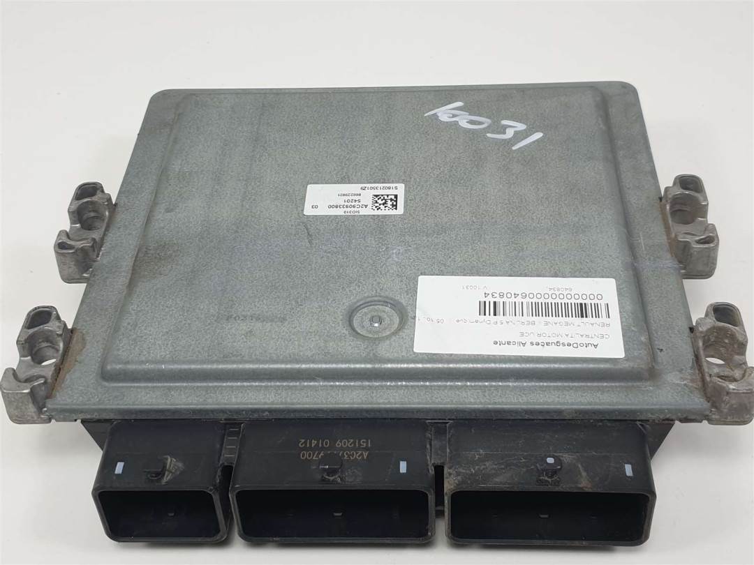 Engine ECU - A2C98149700 - RENAULT - MEGANE III BERLINA 5P