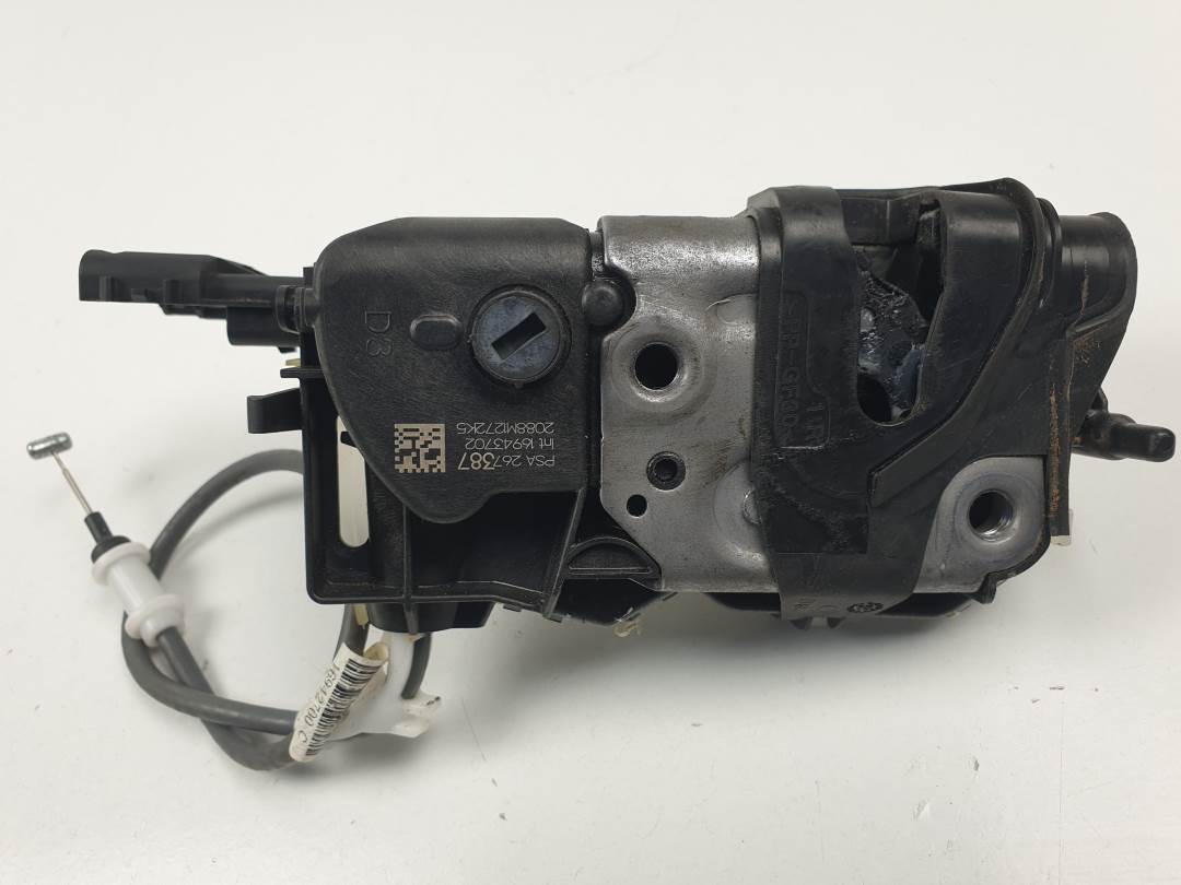 CERRADURA PUERTA DELANTERA DERECHA - PSA267387 - OPEL - CROSSLAND X