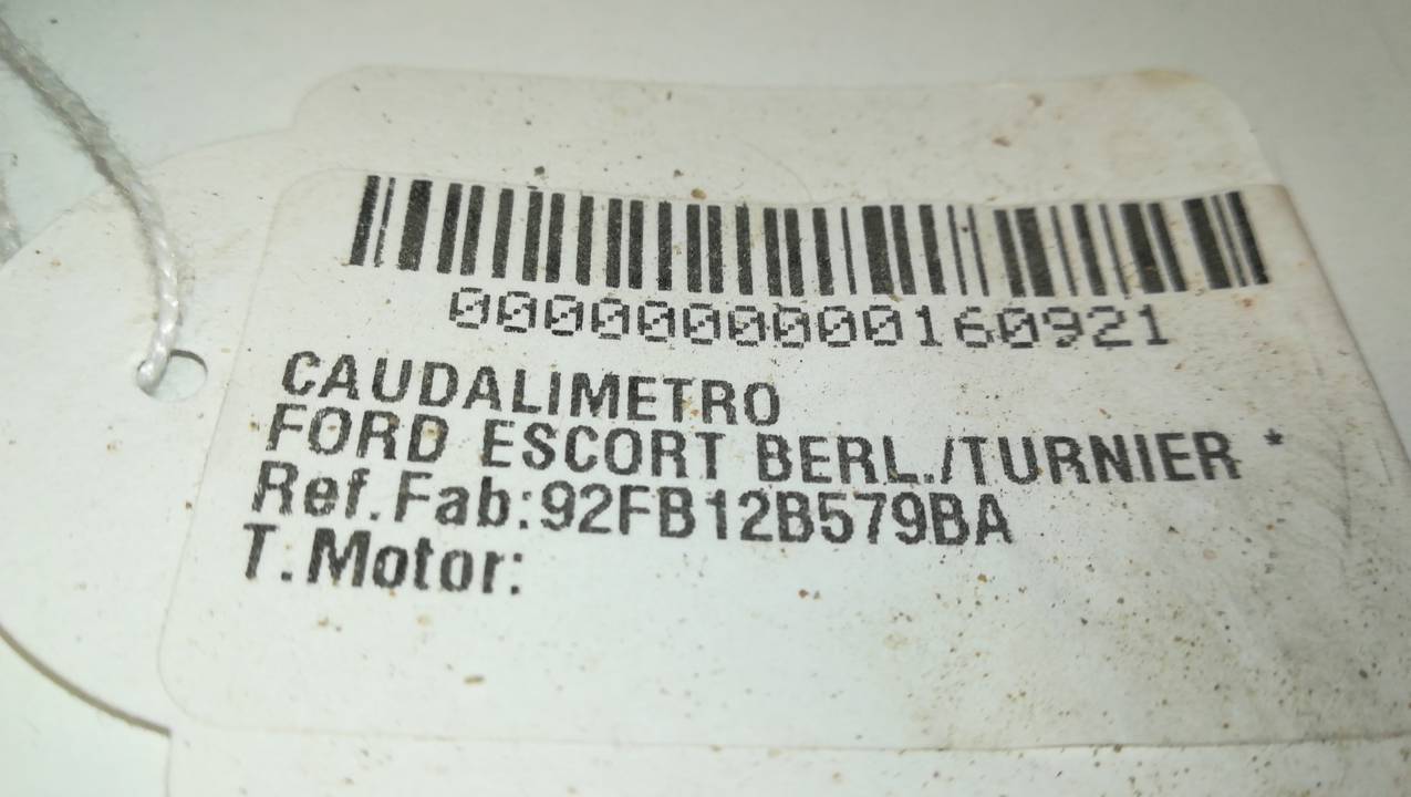 CAUDALIMETRO