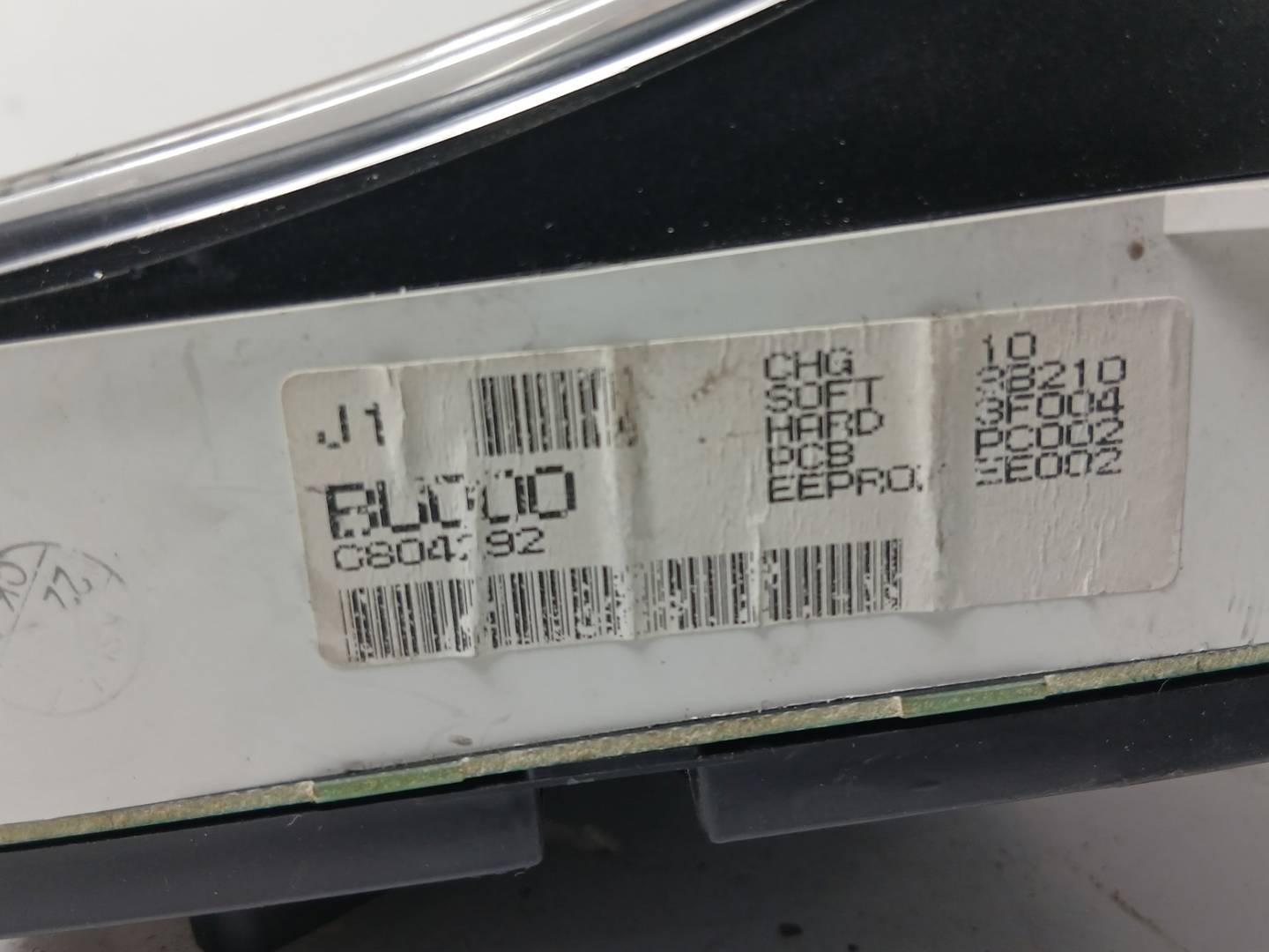 Foto 5 de Cuadro Instrumentos Nissan Almera Tino (v10m) (2000–2006)