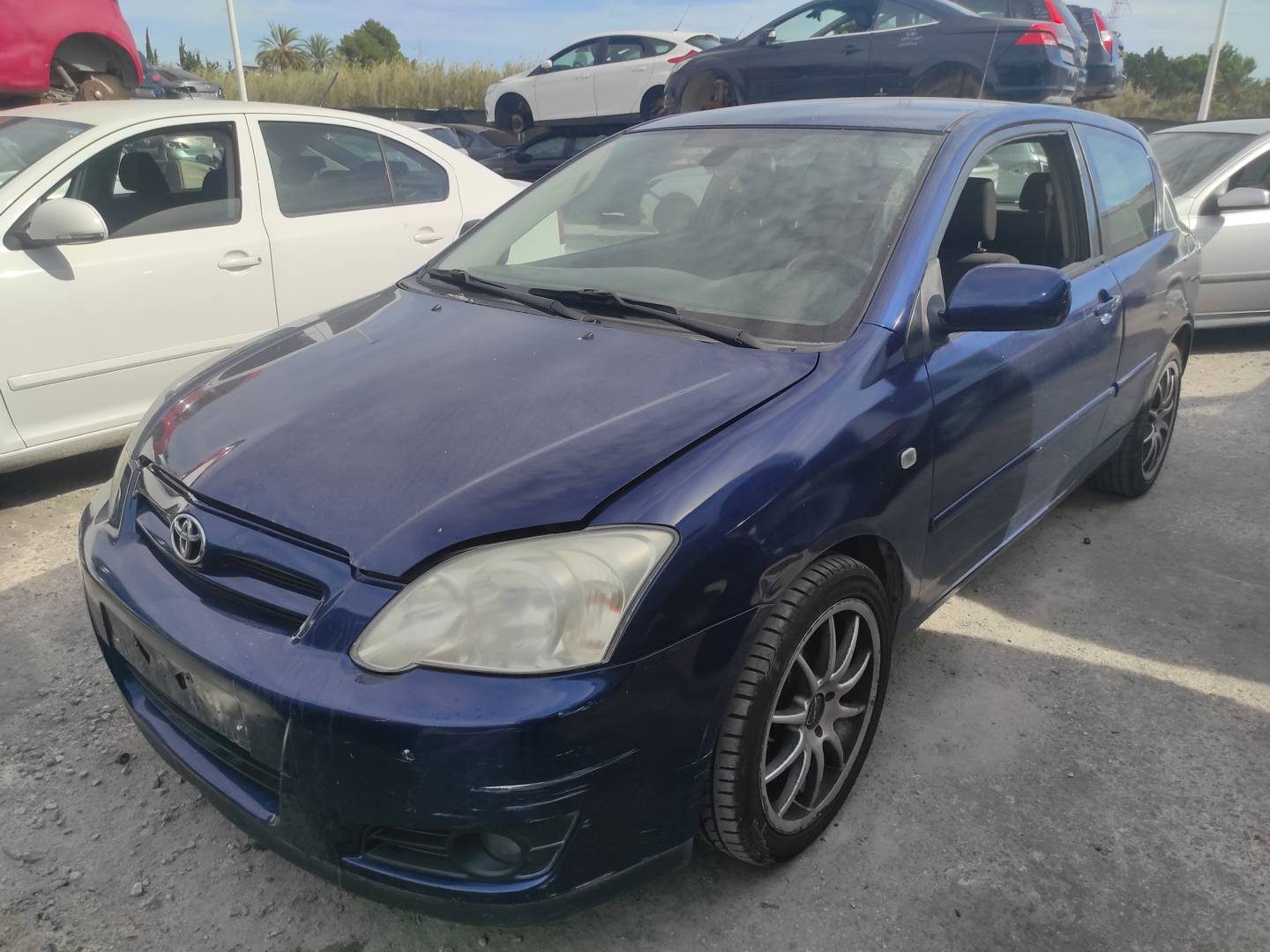 TOYOTA COROLLA (E12) (2001 - 2007)
