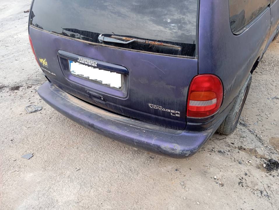 PARAGOLPES TRASERO