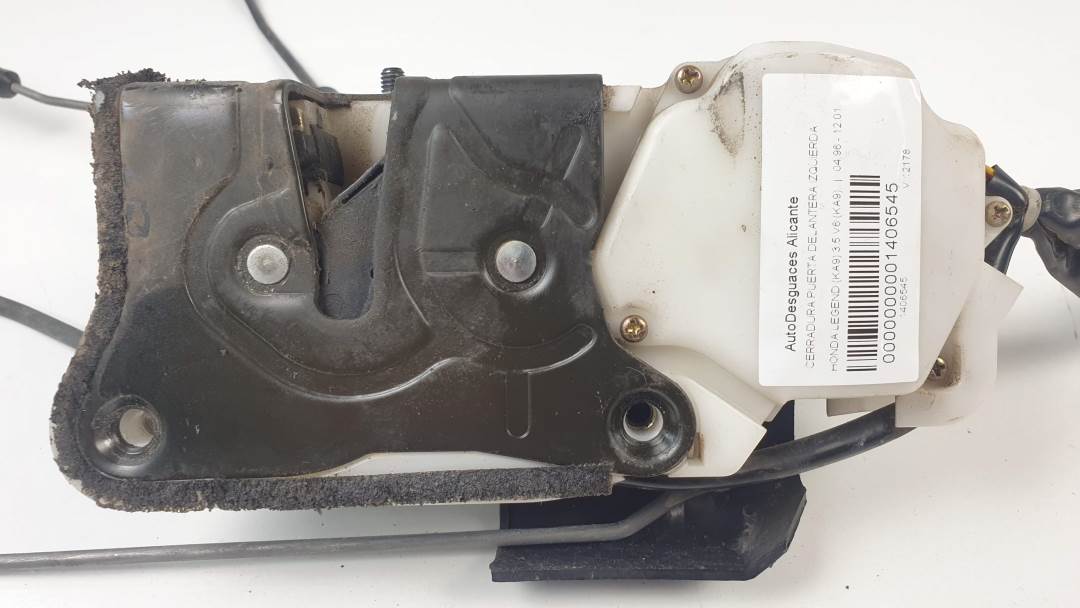 CERRADURA PUERTA DELANTERA IZQUIERDA - HONDA - LEGEND (KA9)