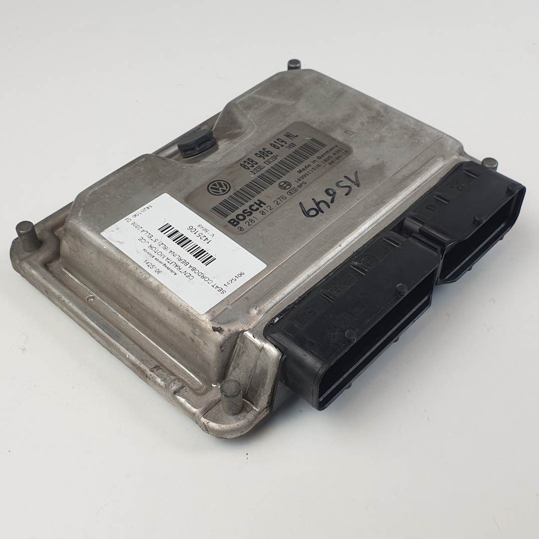 CENTRALITA MOTOR UCE - 0281012276 - SEAT - CORDOBA BERLINA (6L2)