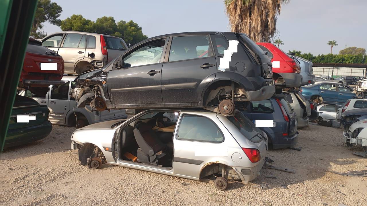 Imagen del vehículo FORD FIESTA (CBK)