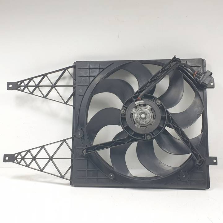ELECTROVENTILADOR 6Q0121207N SEAT IBIZA (6L1) Autodesguaces Alicante