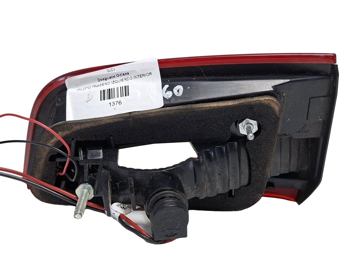 Foto 2 de Piloto Trasero Izquierdo Interior Volvo S60 Berlina (p24) (2000–2010)