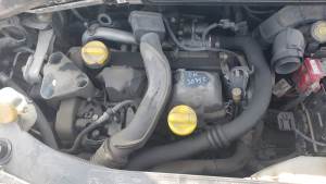 MOTOR COMPLETO K9K750,K9KJ7 RENAULT MODUS Autodesguaces Alicante