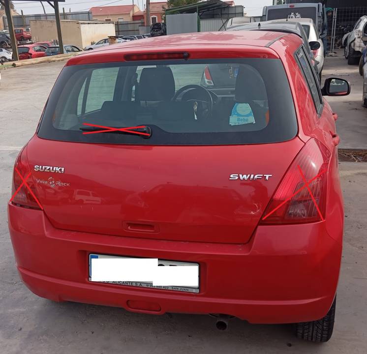 PORTON TRASERO