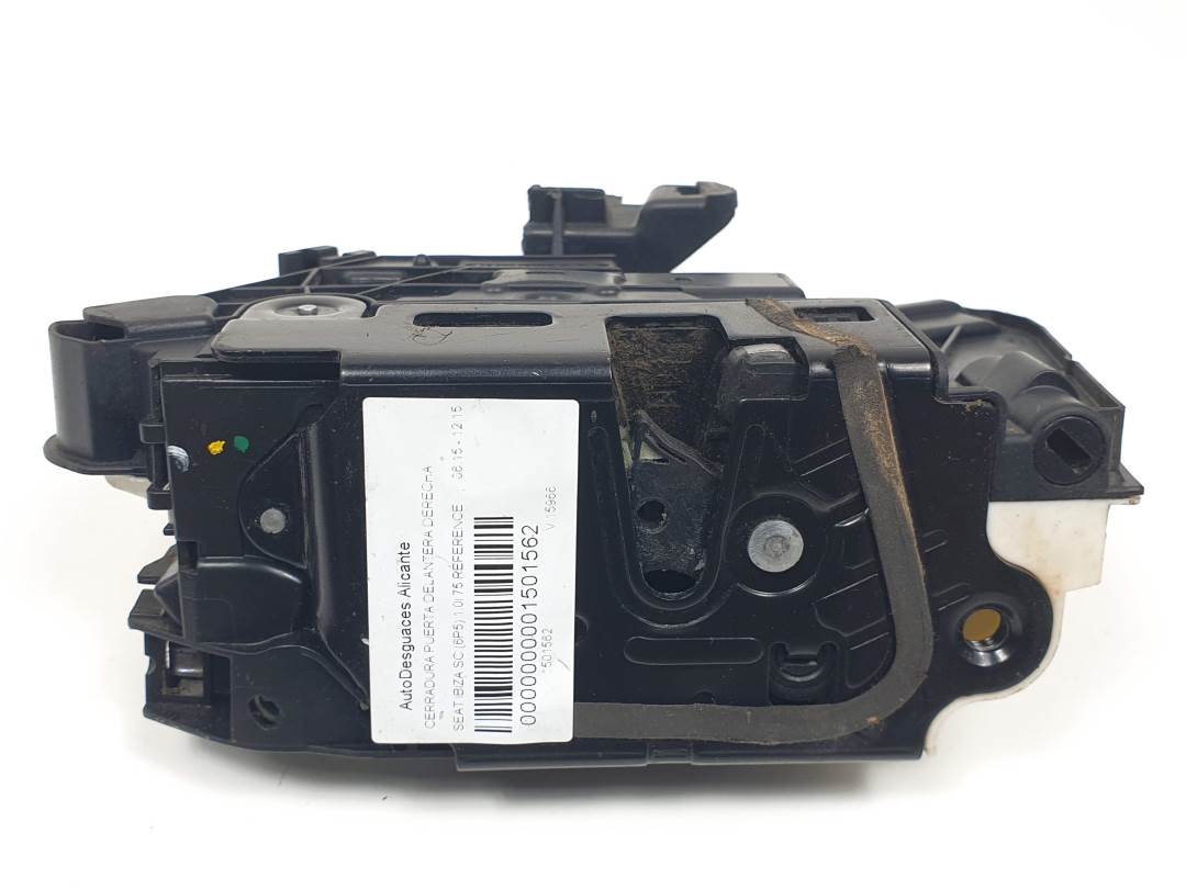 CERRADURA PUERTA DELANTERA DERECHA - 5N1837016F - SEAT - IBIZA SC (6P5)