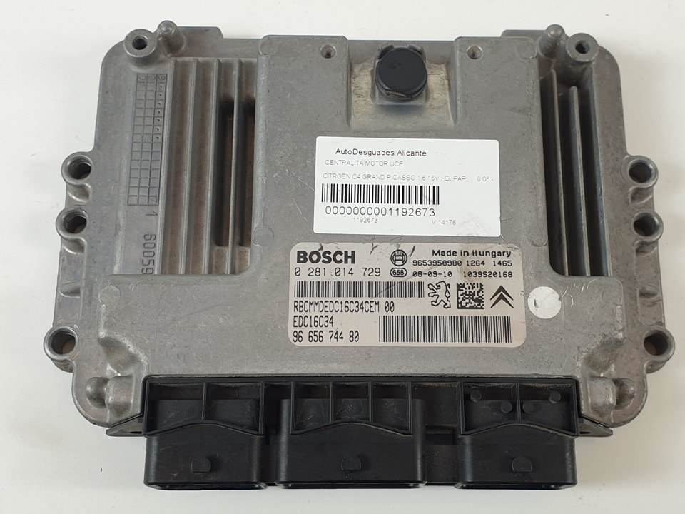 CENTRALITA MOTOR UCE - 0281014729 - CITROEN - C4 PICASSO