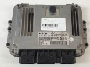 CENTRALITA MOTOR UCE 0281014729 CITROEN C4 PICASSO Autodesguaces Alicante