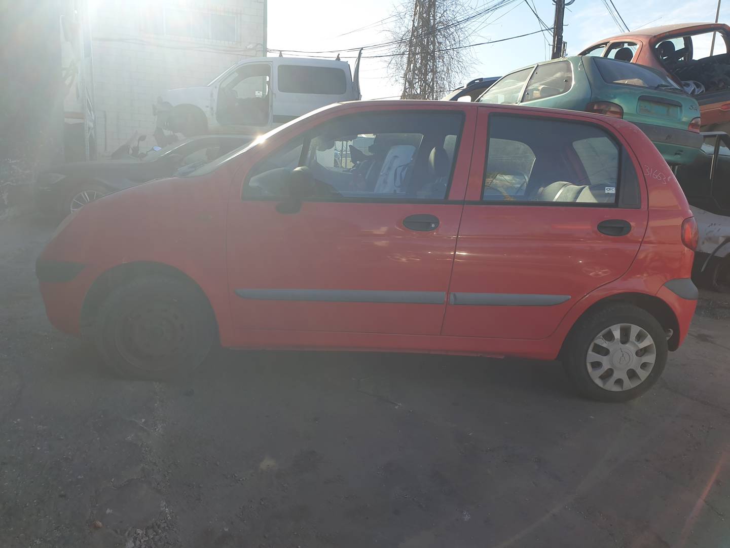 CHEVROLET MATIZ (M200) (2005 - 2010)