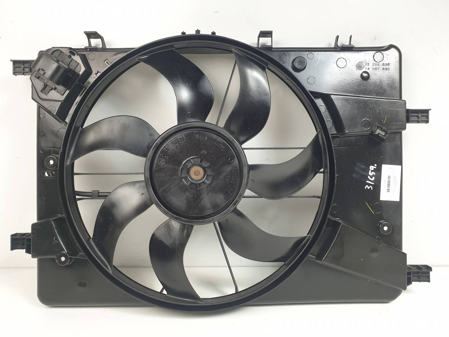 ELECTROVENTILADOR - 13281777 - OPEL - ASTRA J LIM.