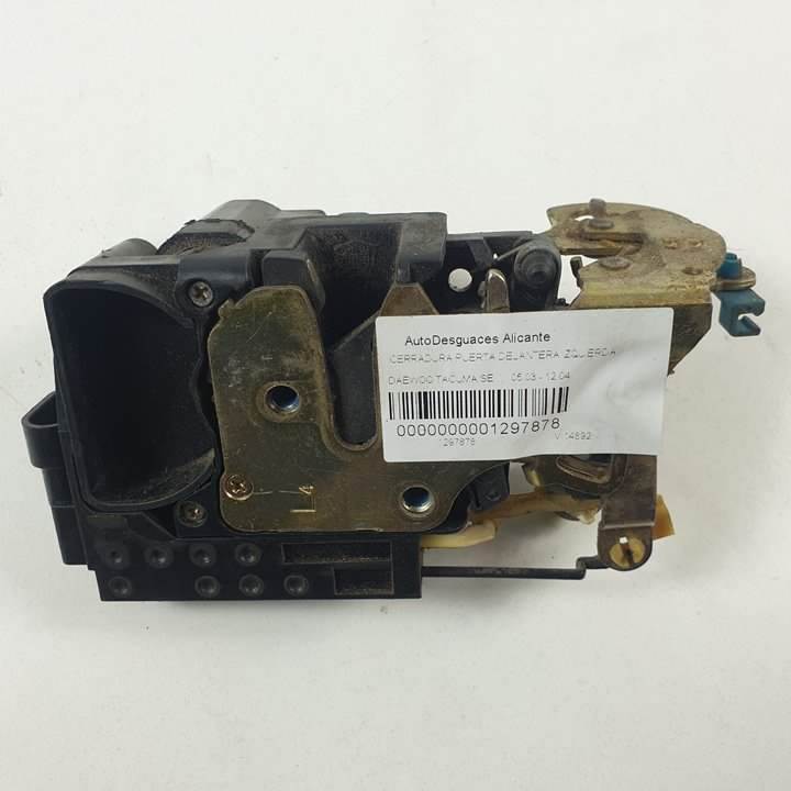 CERRADURA PUERTA DELANTERA IZQUIERDA - DAEWOO - TACUMA