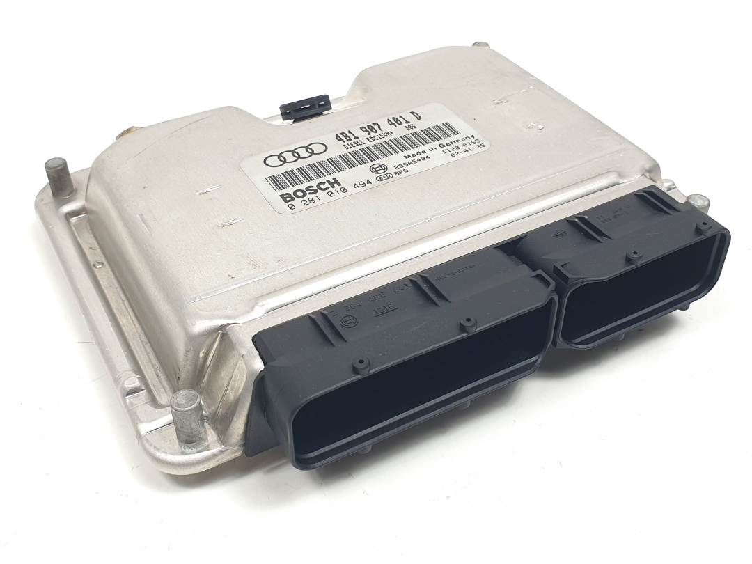 CENTRALITA MOTOR UCE - 0281010494 - AUDI - A6 AVANT (4B5)
