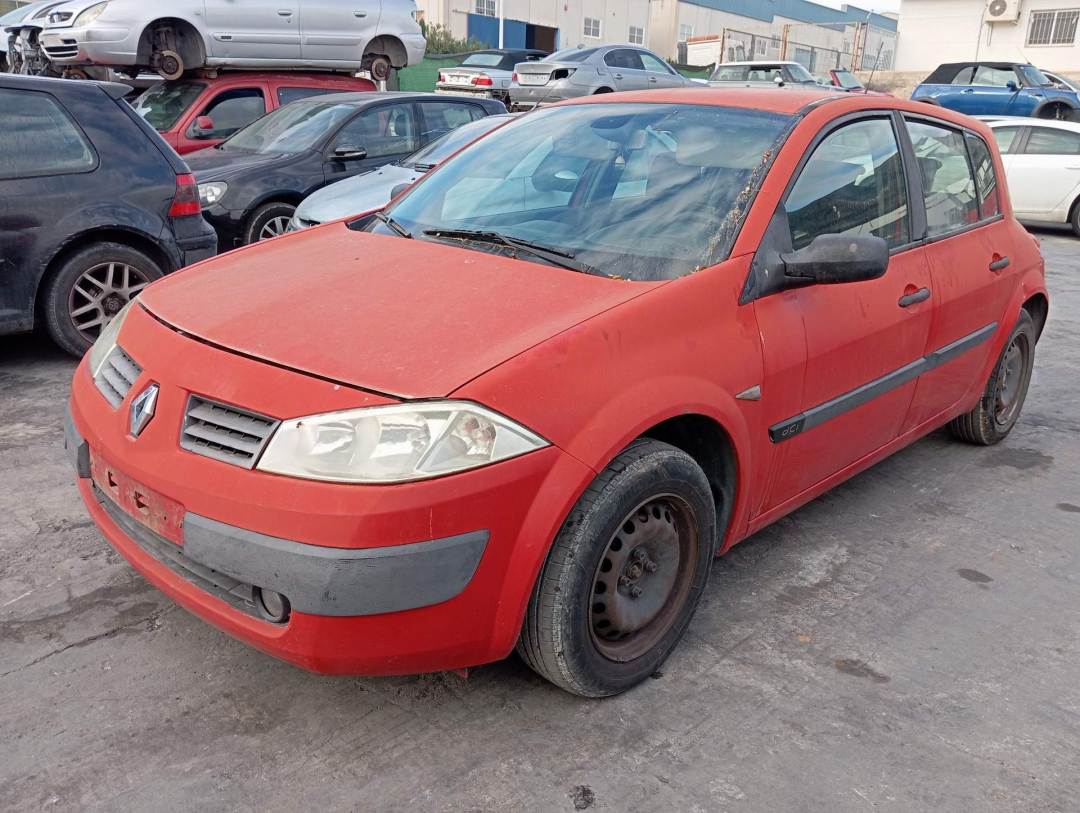 RENAULT MEGANE II BERLINA 5P (2002 - 2009)