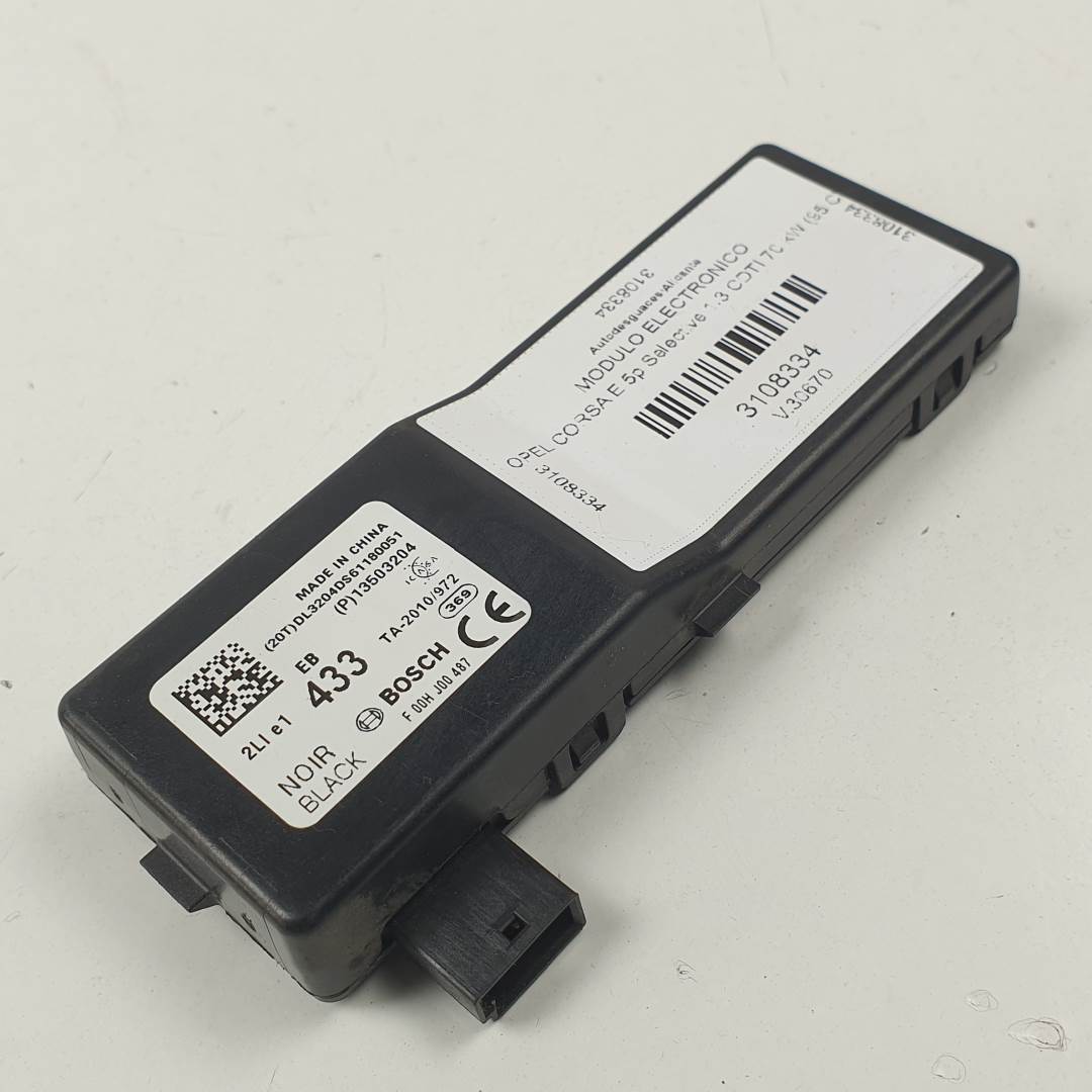 MODULO ELECTRONICO - P13503204 - OPEL - CORSA E