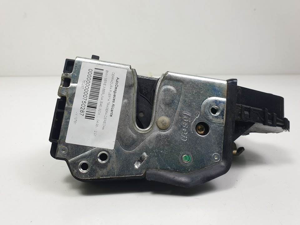 CERRADURA PUERTA TRASERA DERECHA - BMW - SERIE 3 BERLINA (E46)