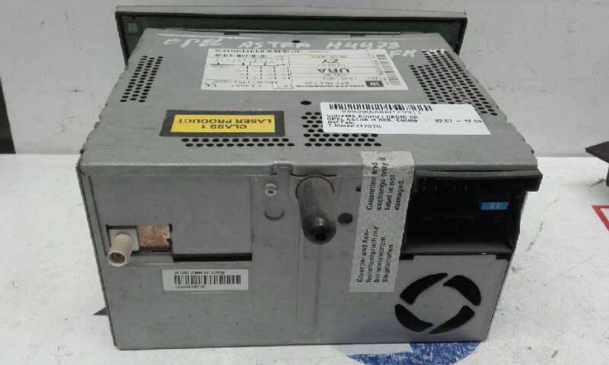SISTEMA AUDIO / RADIO CD