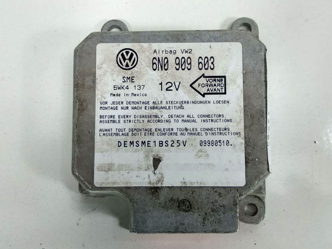 Calculateur d’airbag - 6N0909603 - SEAT - TOLEDO (1L)