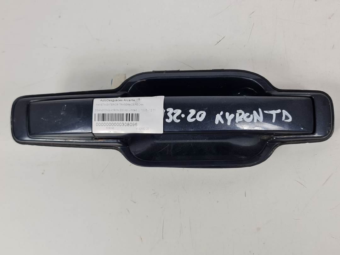 MANETA EXTERIOR TRASERA DERECHA - 7345031000 - SSANGYONG - KYRON