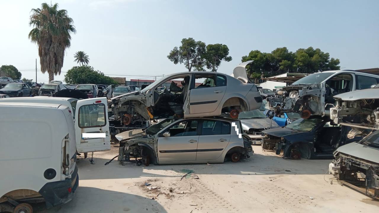 Imagen del vehículo RENAULT MEGANE II CLASSIC BERLINA