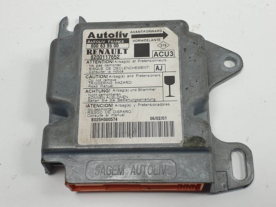 CENTRALITA AIRBAG - 8200117652 - RENAULT - SCENIC (JA..)
