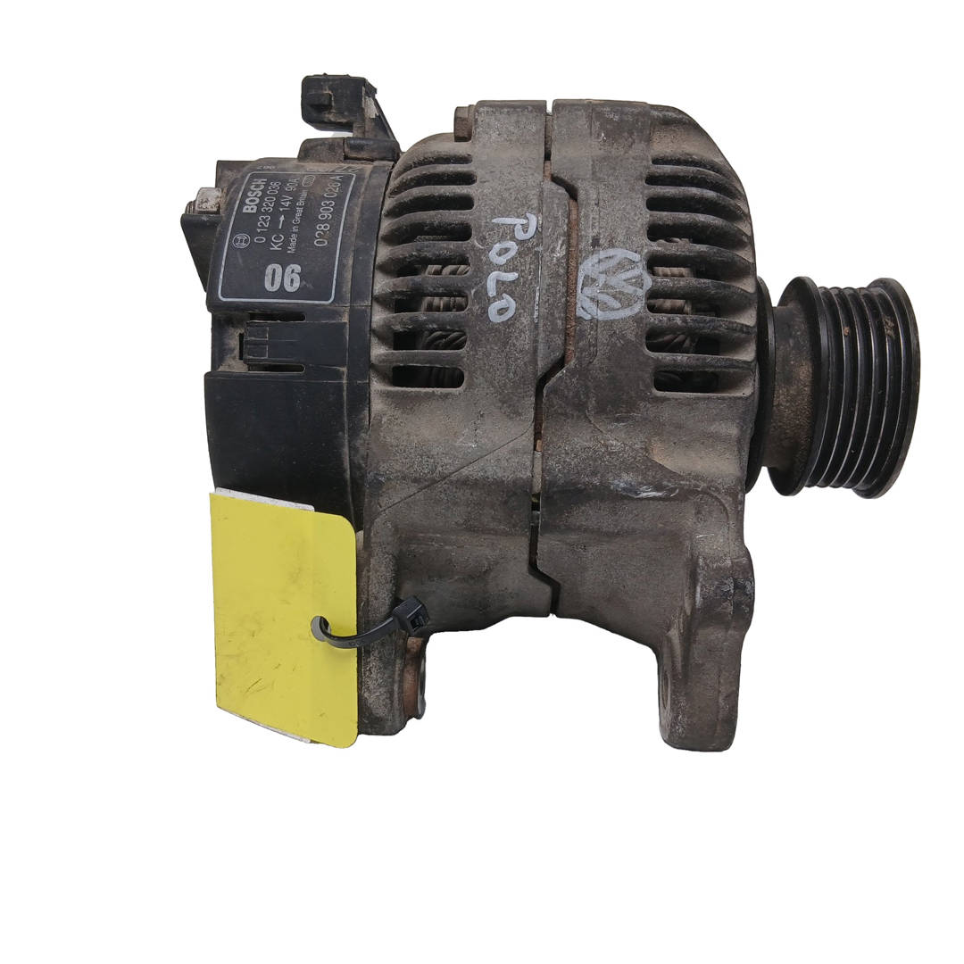 Foto 2 de Alternador Volkswagen Polo Berlina (6n1) (1994–1999)