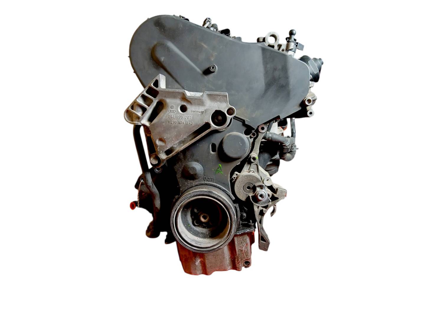Foto 2 de Motor Completo Seat Leon (5f1) (2013)
