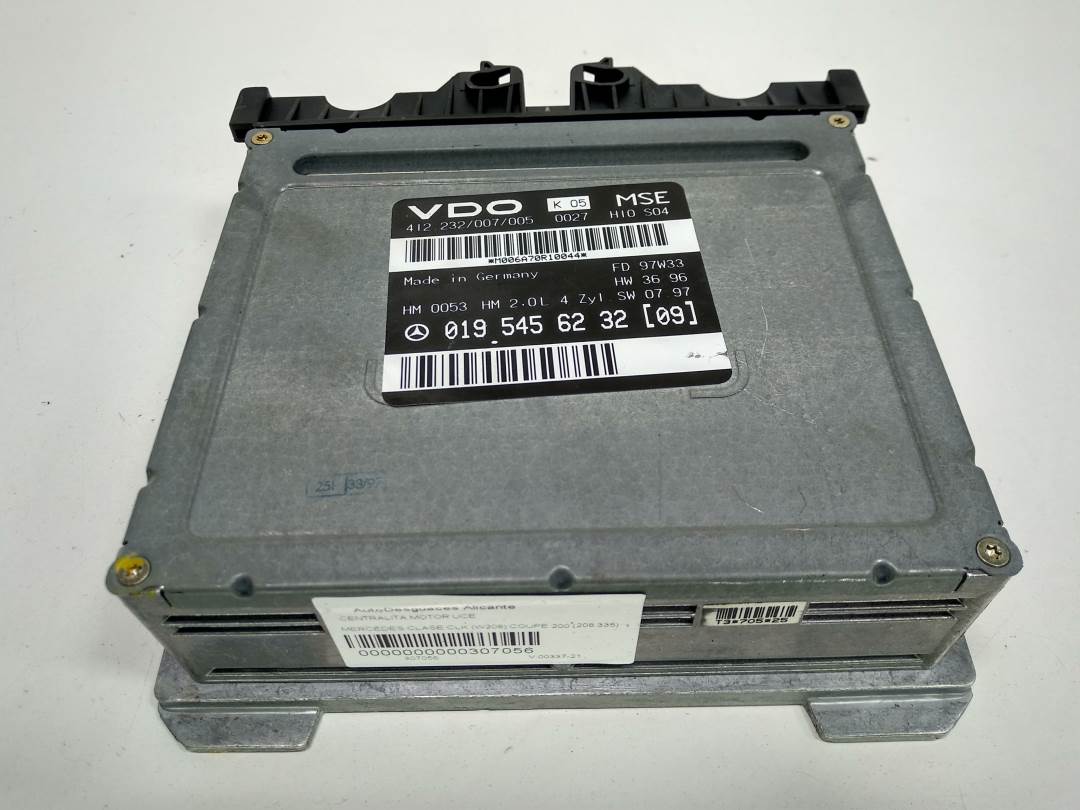 CENTRALITA MOTOR UCE - 0195456232 - MERCEDES - CLASE CLK (W208) COUPE