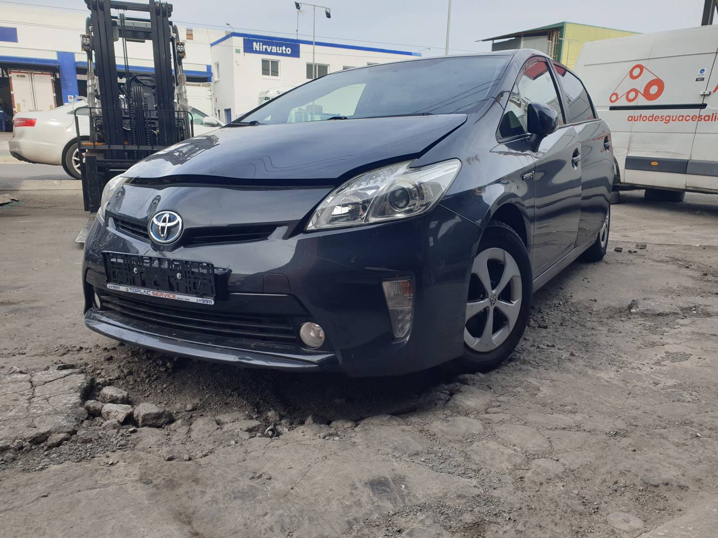TOYOTA PRIUS (ZVW30) (2009 - 2016)