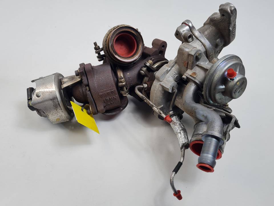 TURBOCOMPRESOR 7703320001 CITROEN C6 Autodesguaces Alicante