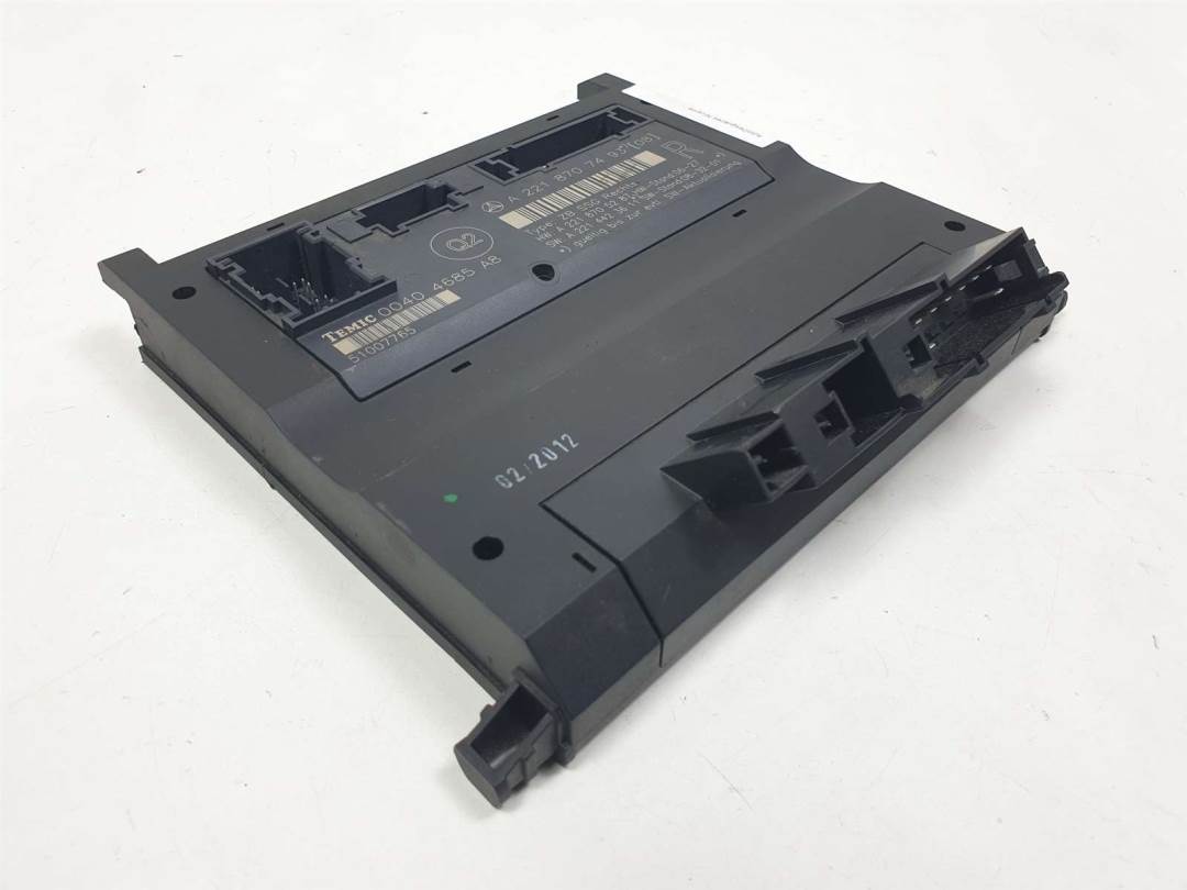 MODULO ELECTRONICO - A2218707493 - MERCEDES - CLASE S (W221) BERLINA