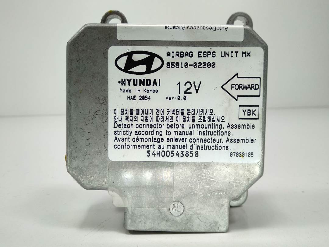 CENTRALITA AIRBAG - 9591002200 - HYUNDAI - ATOS PRIME (MX)