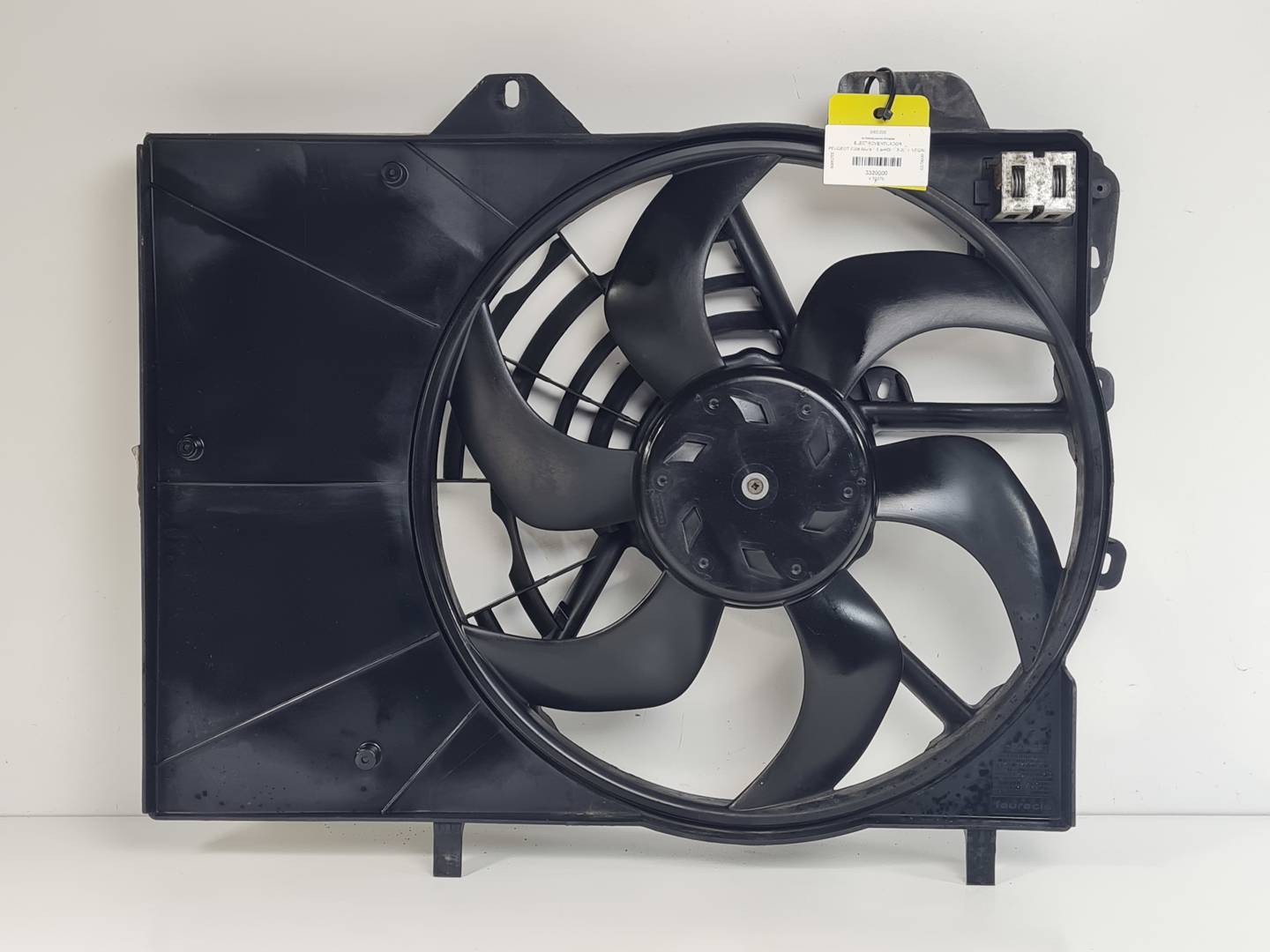ELECTROVENTILADOR - 9682895680 - PEUGEOT - 2008