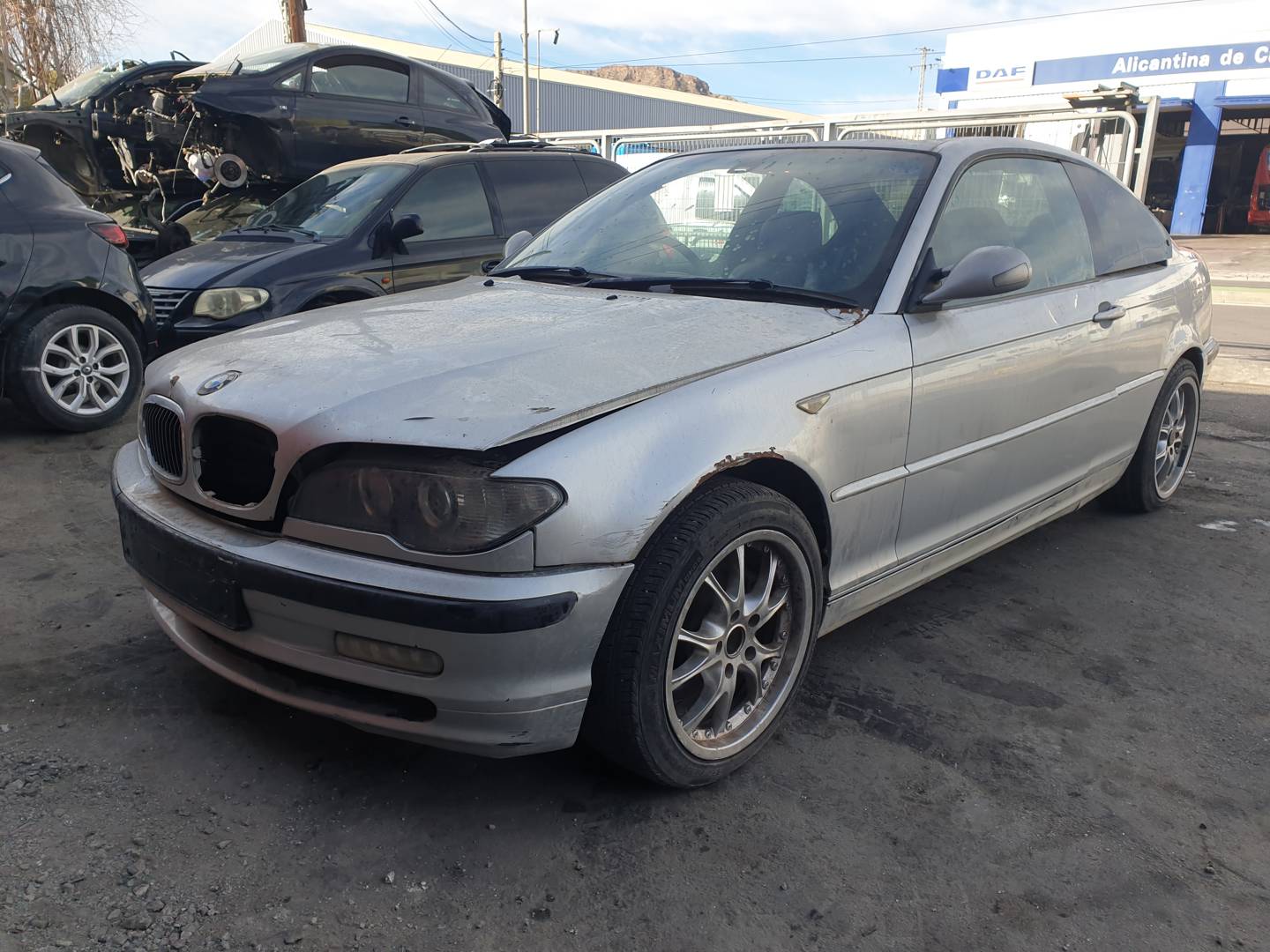 BMW SERIE 3 COUPE (E46) (1999 - 2006)