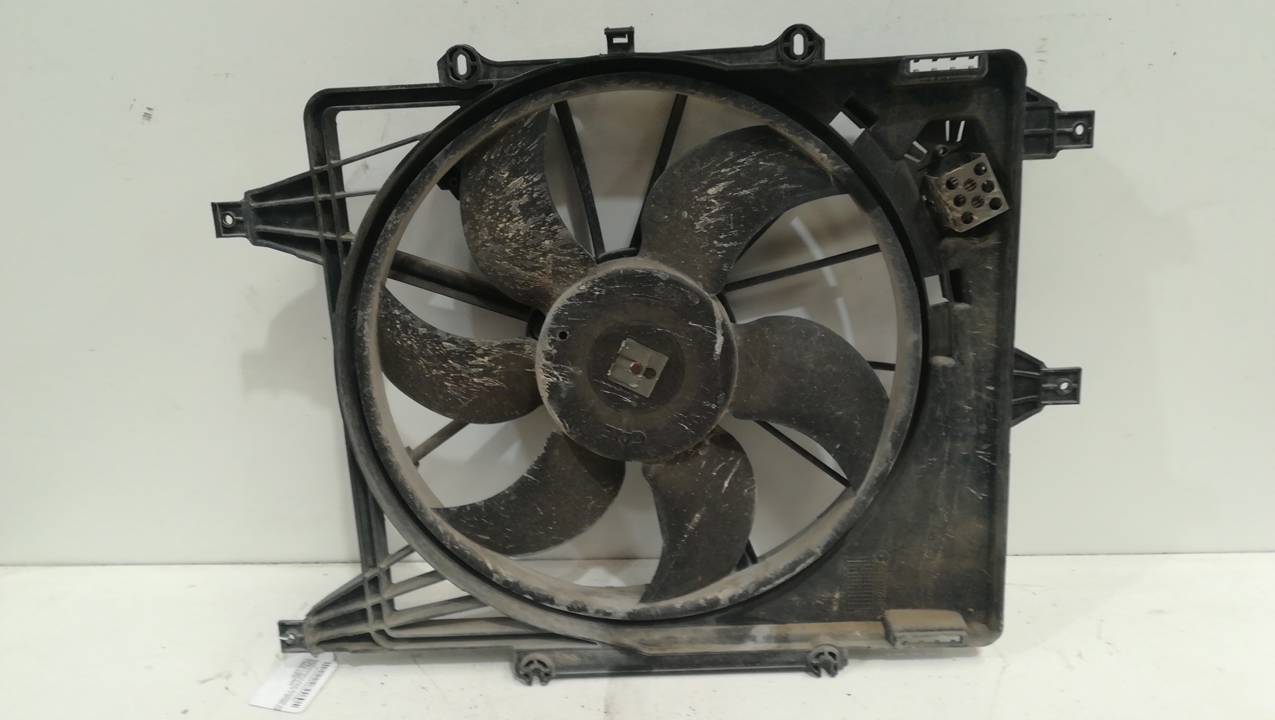 ELECTROVENTILADOR RADIADOR AIRE ACONDICIONADO