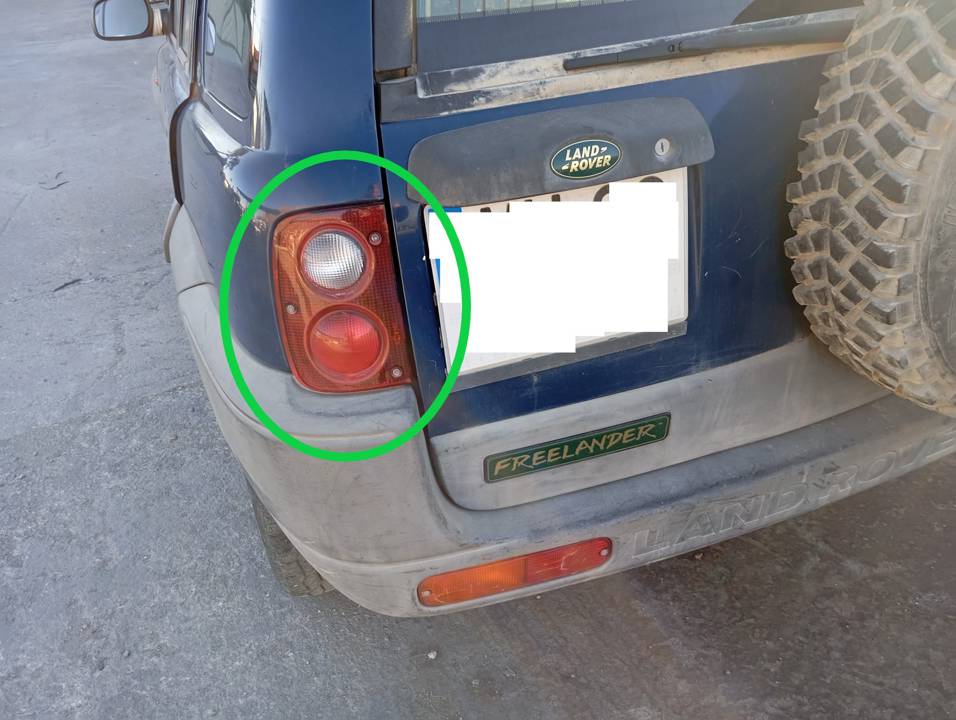 PILOTO TRASERO IZQUIERDO